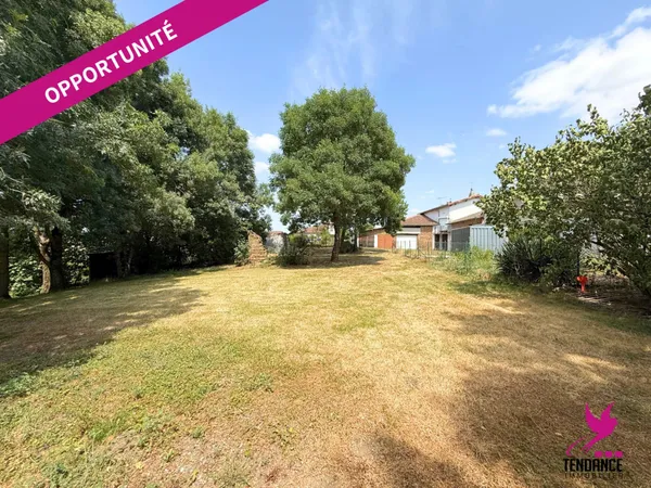 Terrain en individuel 1100 m² 