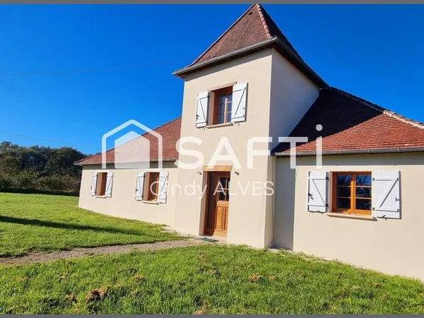 Maison 5 pièces 120 m² 