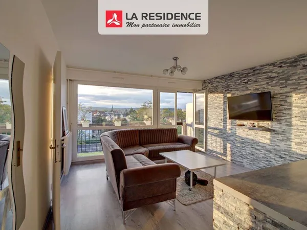 Appartement 2 pièces 47 m² 
