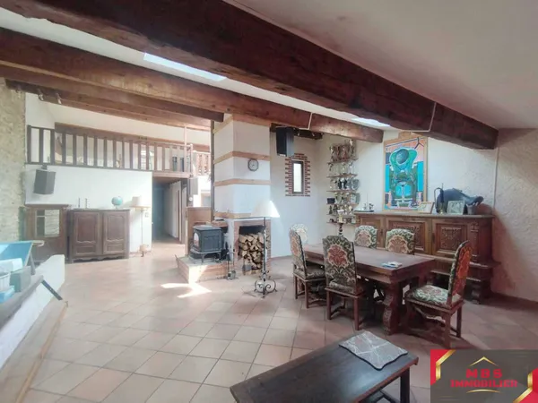 Cabestany - Maison de village T4 - 145m2 