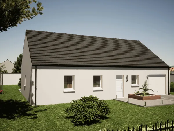 Maison 4 pièces 84.00 m² à Cordemais 