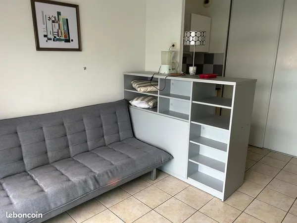 Appartement 1 pièce 23 m² 