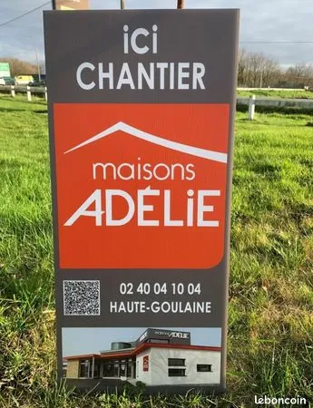Terrain 750 m² 