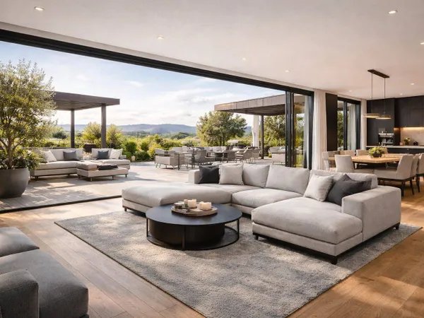 Duplex 5 pièces 150 m² 