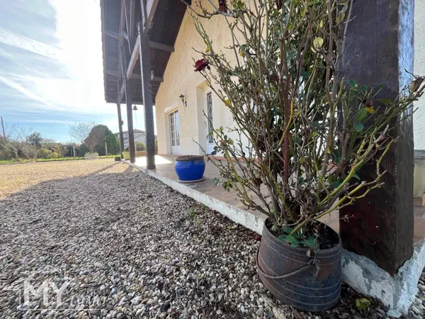 Saint Avit Saint Nazaire - Maison de plain pied sur un jardin clos de 1 500 m² 