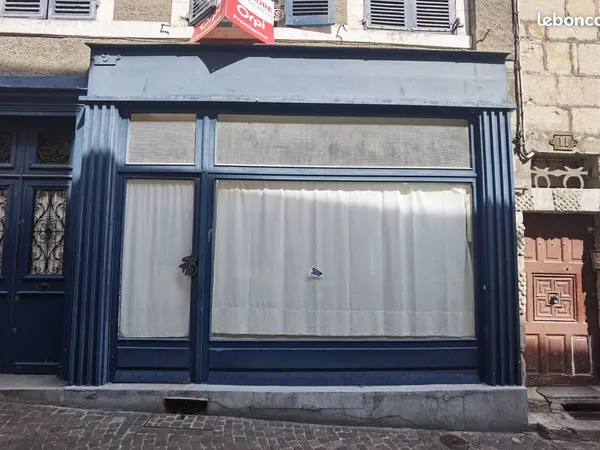 Local idéal artisan ou créateur - Atelier-boutique - coeur historique 