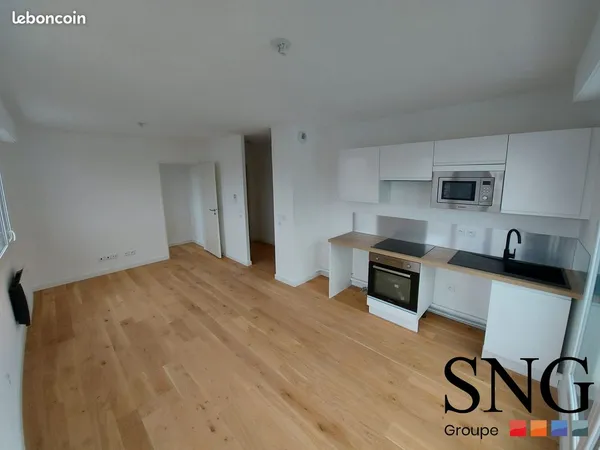 Appartement 3 pièces 56 m² 