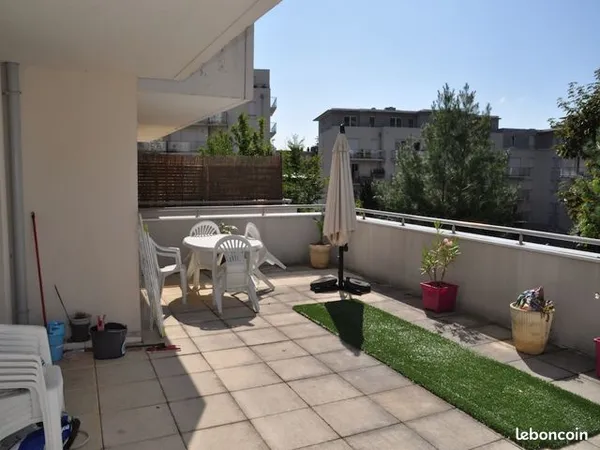 Appartement 2 pièces 50 m² 