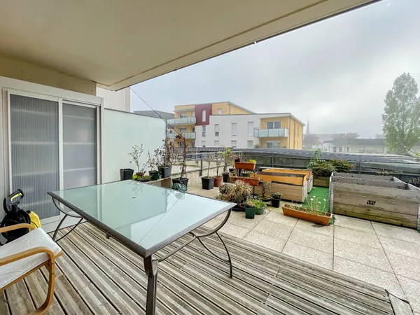 Appartement Saint Malo 3 pièce(s) 64 m2 