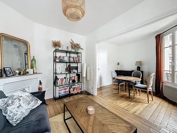 Appartement 3 pièces 53 m² 