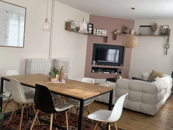 Maison rénovée avec goût 