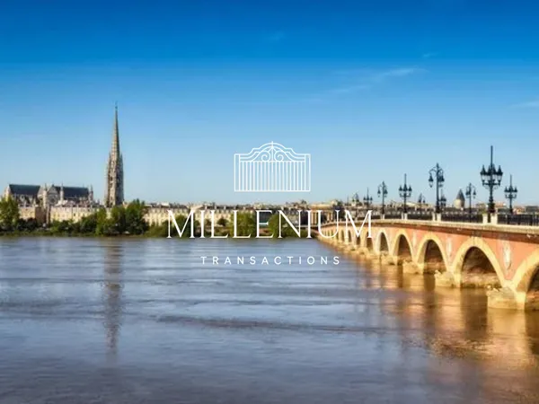 Vends appartement avec superbe vue sur le pont de pierre - 46m² 