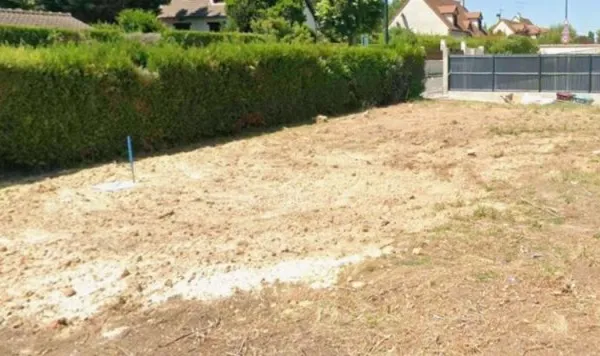 Terrain 284 m²