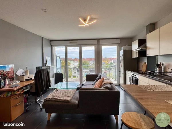 Appartement 2 pièces 46 m² 