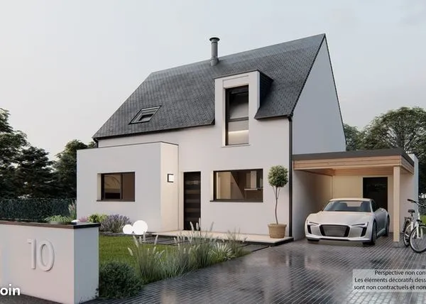 Maison 4 pièces 87 m² 