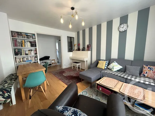 Appartement 3 pièces 55 m² 
