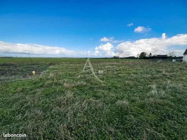 Terrain 840 m² 