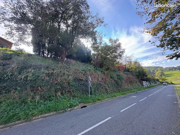 Terrain constructible particulier 