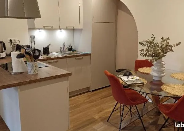 Appartement 2 pièces 41 m² 