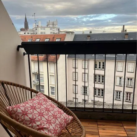 Studio meublé 26 m² Krutenau, dispo janvier 