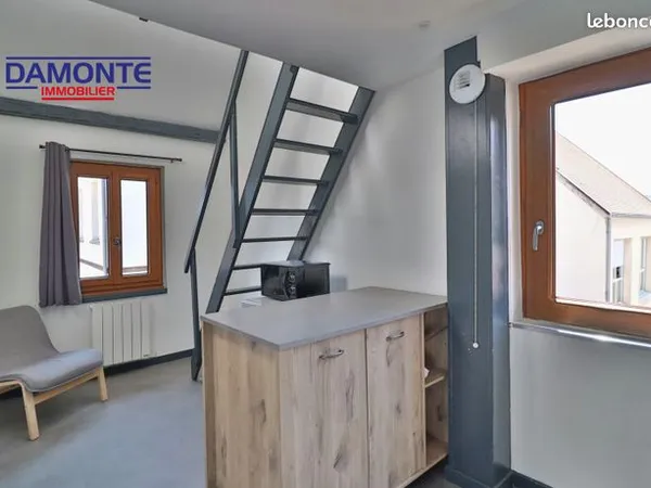 Appartement 1 pièce 21 m² 