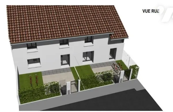 Maison 4 pièces 94 m² 