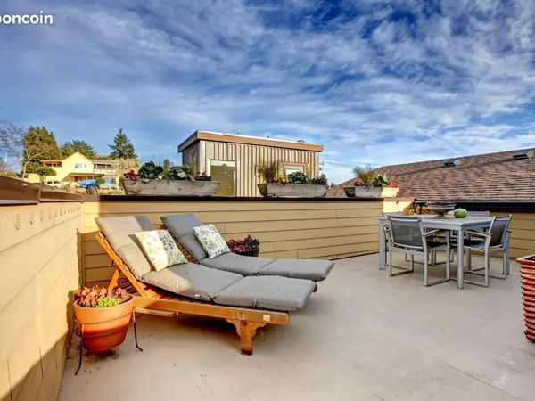 Studio 1 pièce 36 m² 
