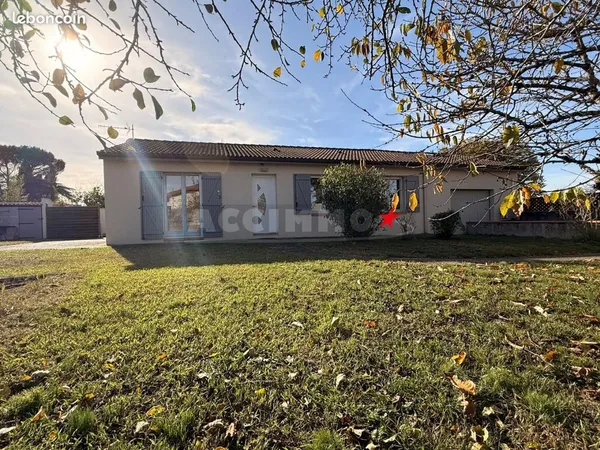 Maison 4 pièces 94 m² 