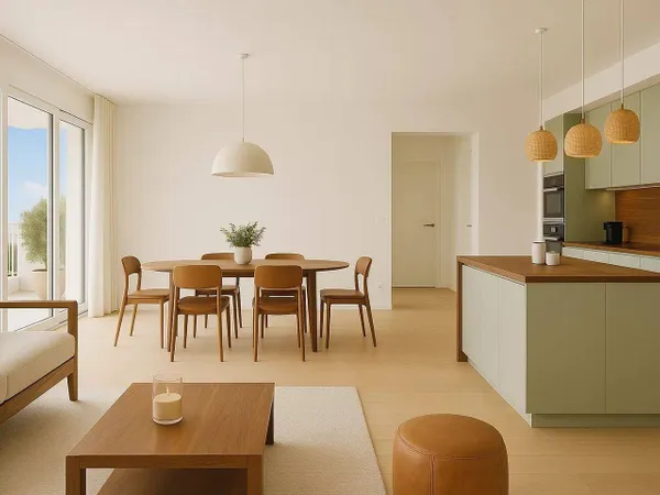 Appartement 3 pièces 66 m² 