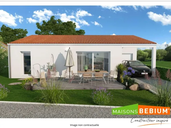 Terrain à bâtir de 700 m² à SAINT-OURS (63) 