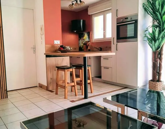 Appartement 2 pièces 45 m² 