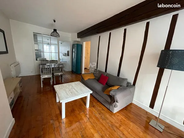 Appartement 2 pièces 56 m² 