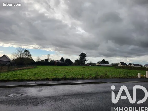 Terrain 815 m² Saint-Vincent-Cramesnil 