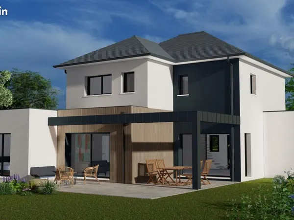 Maison 5 pièces 158 m² 