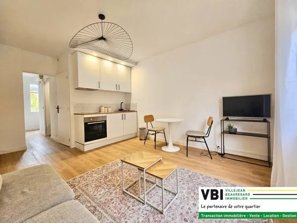 Appartement 2 pièces 28 m² 