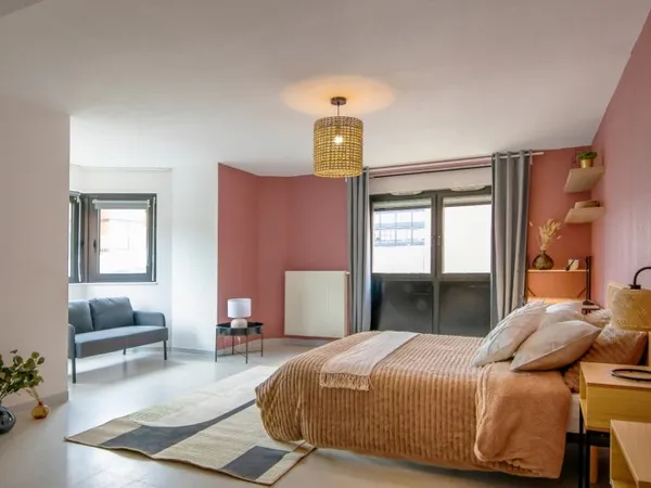 Masterbedroom de 28 m²