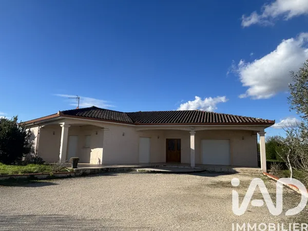 Maison 5 pièces 180 m² 