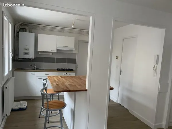 Appartement 3 pièces 48 m² 