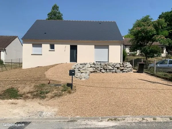 Maison 5 pièces 89 m² 