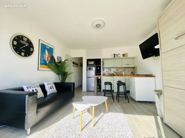 Charmant T2 de 45m² au centre ville