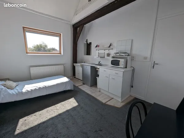 Chambre meublée équipée idéale étudiant 