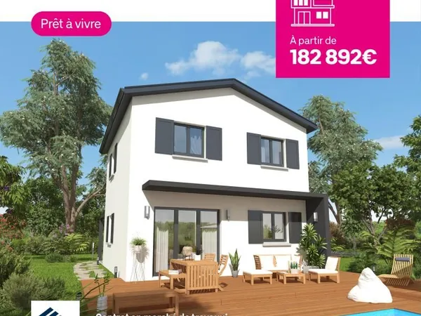 Maison 95 m² Sainte Clotilde 