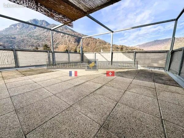 Duplex 3 pièces 58 m² 