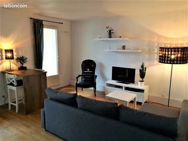 Appartement 2 pièces 38 m² 