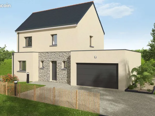 Maison 5 pièces 121 m² 
