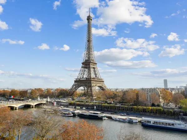 Appartement d'exception - Vue panoramique sur la Tour Eiffel 
