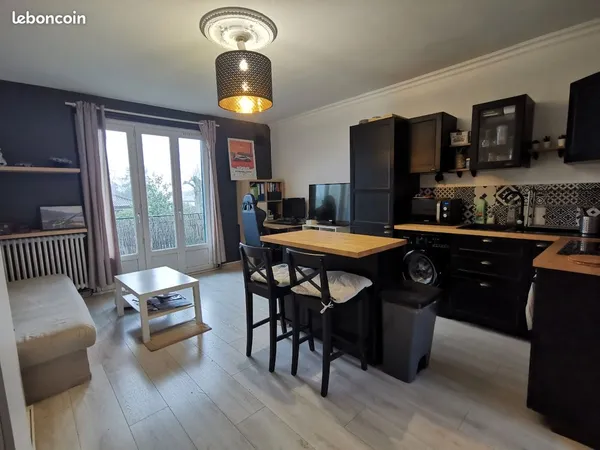 Appartement meublé 2 pièces-33m2 