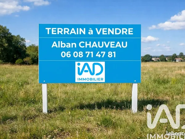 Terrain 628 m² Limoges 
