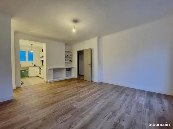 Appartement 3 pièces 61 m² 