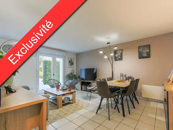 Appartement 3 pièces 56 m² 
